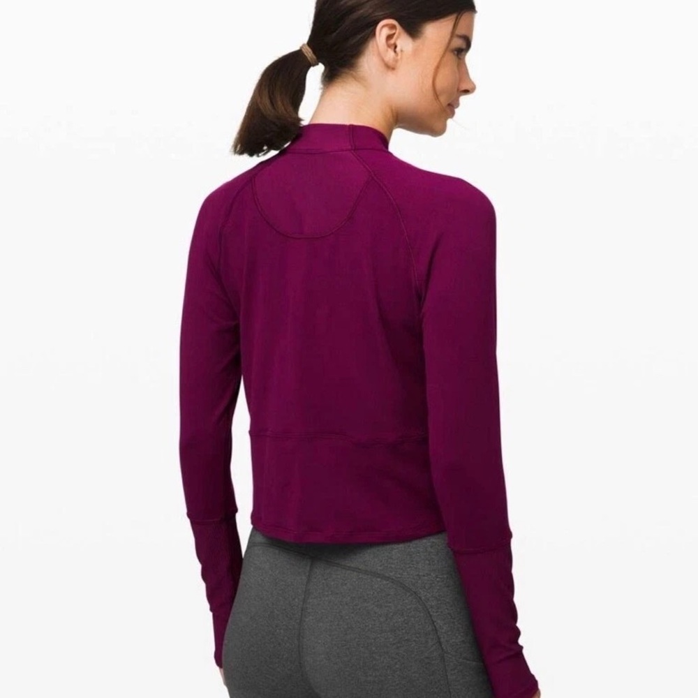Lululemon Ruru Long Sleeve Quarter Zip - Picture 2 of 7